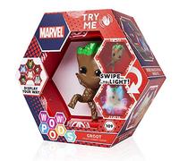 WOW! PODS Avengers Collection - Groot | Superhero Light-Up Bobble-Head Figure Age 3+ | Official Marvel Toys, Collectables & Gifts