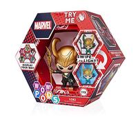 WOW! PODS Avengers Collection - Loki | Superhero Light-Up Bobble-Head Figure | Official Marvel Toys, Collectables & Gifts