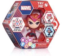 WOW PODS Avengers Collection - Scarlet Witch Superhero Light-Up Bobble-Head F