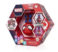 WOW! PODS Avengers Collection - Spider-Man | Superhero Light-Up Bobble-Head Figure | Official Marvel Toys, Collectables & Gifts