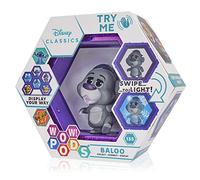 WOW! PODS Baloo - Jungle Book | Official Disney Classic Light-Up Bobble-Head Collectable Figure