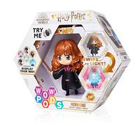 WOW! PODS Harry Potter Wizarding World Light-Up Bobble-Head Figure | Official Collectable Toy (Hermione)