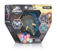 WOW! PODS Jurassic World Camp Cretaceous SFX Triceratops | Light-Up Bobble-Head Figure With Sound Effects | Official Fallen Kingdom Merchandise, Toys and Gifts for Boys and Girls, Ages 5+