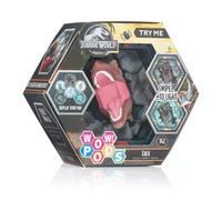 WOW! PODS Jurassic World Dinosaur Tyrannosaurus | Light-Up Bobble-Head Figure | Official Jurassic World Dominion Merchandise, Toys and Gifts for Boys and Girls, Aged 5+