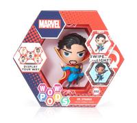 WOW! PODS Marvel Avengers Collection - Dr Strange | Superhero Light-Up Bobble-Head Figure | Official Marvel Collectable Toys & Gifts | Number 202 in Series, Blue