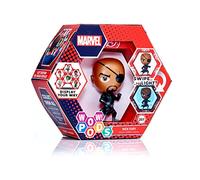 WOW! PODS Marvel Avengers Collection - Nick Fury Superhero Toys Light-Up Bobble-Head Figure Official Marvel Collectable Toys & Gifts Number 207 in Series Multicolor
