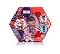 WOW! PODS Marvel Avengers Collection - Sam Wilson | Superhero Toys Light-Up Bobble-Head Figure | Official Marvel Collectable Toys & Gifts | Number 208 in Series