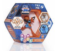WOW! PODS Space Jam: A New Legacy - Daffy Duck | Light-Up Bobble-Head Figure | Official Warner Bros Collectables, Toys and Gifts for Boys and Girls, Aged 5+