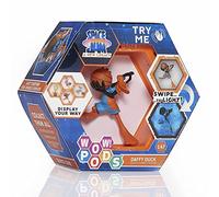 WOW! PODS Space Jam: A New Legacy - Daffy Duck | Light-Up Bobble-Head Figure | Official Warner Bros Collectables, Toys and Gifts for Boys and Girls, Aged 5+