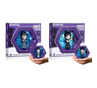 WOW! PODS Wednesday 4D Figure Bundle | Wednesday Addams Nevermore Uniform & School Dance | Connectable Collectable Display Figures | Official Wednesday Merchandise