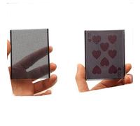 Wow Poker Card (Number Randomly) Magic Tricks Visual Card Change Magic Accessories Magician Close-up Illusions Gimmicks Mentalism Props