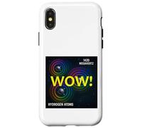 Wow! Signal Hydrogen 1420 MHz 3iAtlas Case for iPhone X/XS