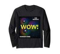 Wow! Signal Hydrogen 1420 MHz 3iAtlas Long Sleeve T-Shirt