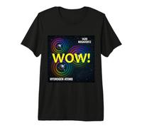 Wow! Signal Hydrogen 1420 MHz 3iAtlas Premium T-Shirt