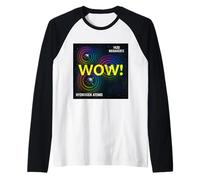 Wow! Signal Hydrogen 1420 MHz 3iAtlas Raglan Baseball Tee
