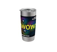 Wow! Signal Hydrogen 1420 MHz 3iAtlas Stainless Steel Insulated Tumbler