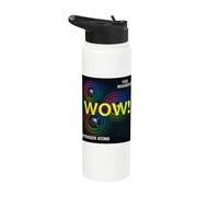 Wow! Signal Hydrogen 1420 MHz 3iAtlas Stainless Steel Insulated Water Bottle