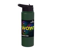 Wow! Signal Hydrogen 1420 MHz 3iAtlas Stainless Steel Insulated Water Bottle