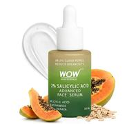 WOW Skin Science 2% Salicylic Acid Advanced Face Serum | 2% w/w Salicylic Acid + Niacinamide & Oat Extract | Clears Pores, Reduces Acne & Breakouts | For Oily & Acne-Prone Skin | 30 ml