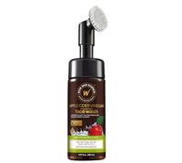 WOW Skin Science Apple Cider Vinegar Foam Face Wash & Brush