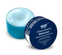 WOW Skin Science Aqua-Sphere Moisturiser | Up to 48Hrs Hydration | Ultra-Light Gel | Deep Moisture Lock | Lightweight & Non-Greasy | For All Skin Types | 200ml