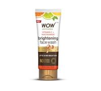 WOW Skin Science Brightening Vitamin C Face Wash - No Parabens, Sulphate, Silicones & Color 100ml