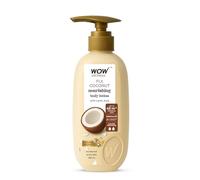 WOW Skin Science Coconut Milk & Argan Oil Body Lotion - Medium Hydration - No Mineral Oil, Parabens, Silicones, Color & PG - 400ml