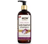 WOW Skin Science Red Onion Black Seed Oil Shampoo with Red Onion Seed Oil Extract, Black Seed Oil & Pro-Vitamin B5, 500 ml)