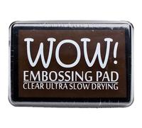 Wow! Slow Drying Ink Pad-Clear Ultra