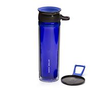 WOW - Sport Bottle Tritan 600 ml - Indigo/Black