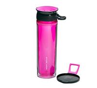 WOW - Sport Bottle Tritan 600 ml - Pink/Black