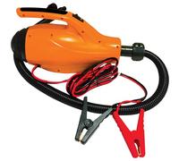 WOW Sports - Electric Air Inflator - Air Pumps for Inflatables - Great For Towables and Boat Accessories - DC - Includes Cord, 3.0 PSI