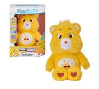 WOW! STUFF Care Bear Funshine Palm Puppetronic, Feature Plush Interactive Soft Toy, Talking Plush with Sounds and Actions, Head Touch Sensor, Moving Eyes Mouth and Head, Ages 6 Plus