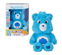 WOW! STUFF Care Bear Grumpy Palm Puppetronic, Feature Plush Interactive Soft Toy, Talking Plush with Sounds and Actions, Head Touch Sensor, Moving Eyes Mouth and Head, Ages 6 Plus