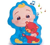Wow! PODS Stuff CoComelon Toys JJ Musical Sleep Soother Pre-School Learning Toy That Plays 6 Bedtime Songs Plus Night Light for Toddlers Girls and Bo