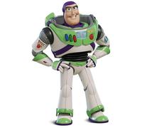 WOW! Stuff Disney Pixar Toy Story Buzz Lightyear Palm Puppetronic | With 40+ Sounds and Actions | Moving Head & Mouth | Talks with Jessie & Lotso Loving Bear Palm Puppetronic | For Fans Age 6+