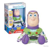 WOW! Stuff Disney Pixar Toy Story Buzz Lightyear Palm Puppetronic | With 40+ Sounds and Actions | Moving Head & Mouth | Talks with Jessie Palm Puppetronic | For Fans Age 6+