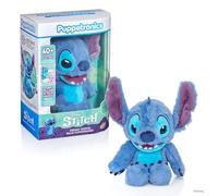 WOW! STUFF Disney Stitch Palm Puppetronic Feature Plush, Interactive Soft Toy, Talking Plush with Sounds and Actions, Electronic Plush Hand Puppet, Ages 6 Plus