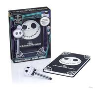 WOW! Stuff Disney The Nightmare Before Christmas Jack Skellington Secret Journal | Invisible Ink Pen & UV Reveal Torch | Official Licensed Notebook Gift for Fans & Kids