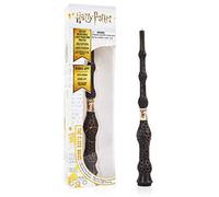 WOW! STUFF - Dumbledore 7 Inch Lumos Light Painting Wand, Wizarding World, Official Harry Potter Collectables, Toys and Gifts, Elder