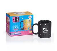 WOW! STUFF Fall Guys - Frenzy Heat Reveal Mug Thermal Pattern Change | Official Merchandise, Collectibles, Toys and Gifts | for Gaming Fans, Black