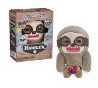 WOW! STUFF Fugglers Sickening Sloth Deluxe Puppetronic Interactive Puppet