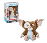 WOW! Stuff Gremlins Gizmo Palm Puppetronic Interactive Plush Toy with Sound | Officially licensed Warner Bros collectible featuring 40+ actions, blinking eyes, moving head and his iconic Mogwai song