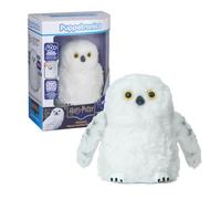 WOW! Stuff Harry Potter Hedwig Palm Puppetronic - Interactive Owl, Age 6+ | 30+ Sounds & Realistic Reactions | Moving Wings, Rotating Head & Opening Beak | Hidden Buttons | Officially Licensed Gift