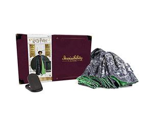 WOW! STUFF Harry Potter Invisibility Cloak Deluxe Adult | Official Wizarding World Merchandise, Collectables, Toys and Gifts | Role Play or Dress-up Costume Accessory for Fans, Girls and Boys, Ages 6+