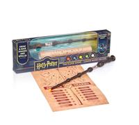 WOW! STUFF Harry Potter Luminous Wand Elder Wand Movie Replica Resin with LED Colour Changing App & Magic Chart Size Approx. 35.0 cm Battery Operated