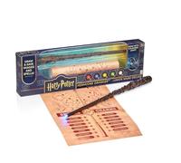 WOW! STUFF Harry Potter Luminous Wand Hermione Granger Film Replica Resin with LED Colour Changing App & Magic Chart Size Approx. 35 cm Battery Operated