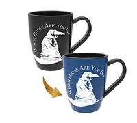 WOW! STUFF Harry Potter Sorting Hat Mug - Ravenclaw | Heat Reveals Your Hidden Hogwarts House | Pour in Your Hot Drink to See Your House | Official Licensed Mug