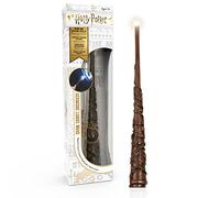 WOW! STUFF - Hermione Granger Lumos Wand 7 Inch Light-Up, Wizarding World Harry Potter Gifts, Toys and Collectables, Role Play or Dress-up Costume Accessory for Fans, Girls and Boys, Ages 6 to Adult
