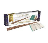 WOW! STUFF Hermione Real FX Wand light & sound voice activated wand | Official Wizarding World Harry Potter Gifts | Role Play or Dress-up Costume for Fans and Children, Ages 6+